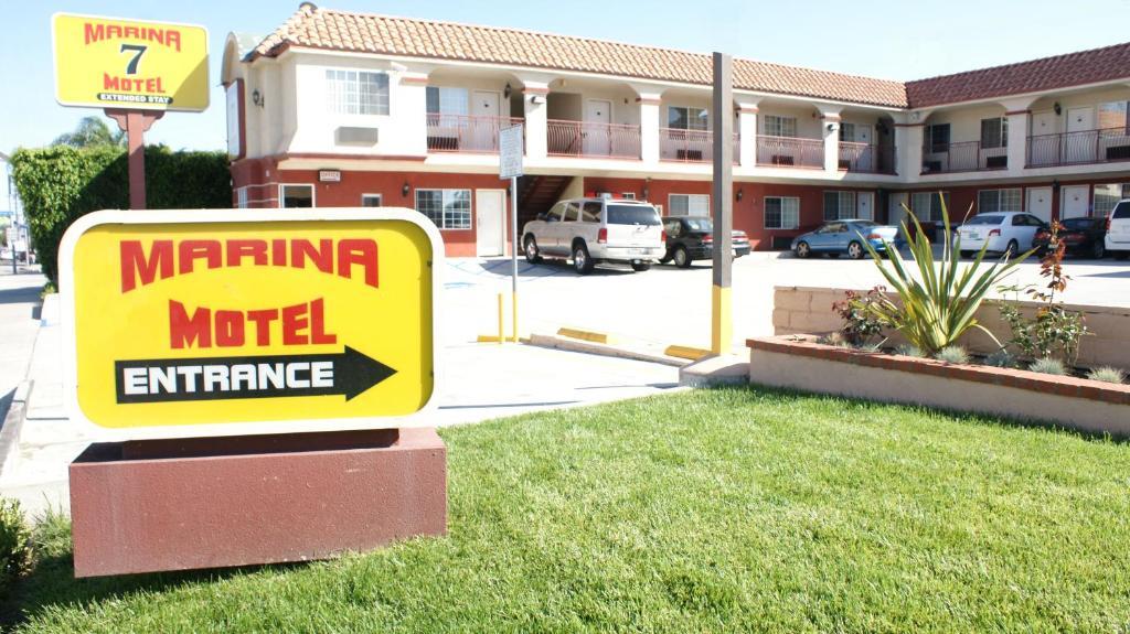 Marina 7 Motel Los Angeles Dış mekan fotoğraf