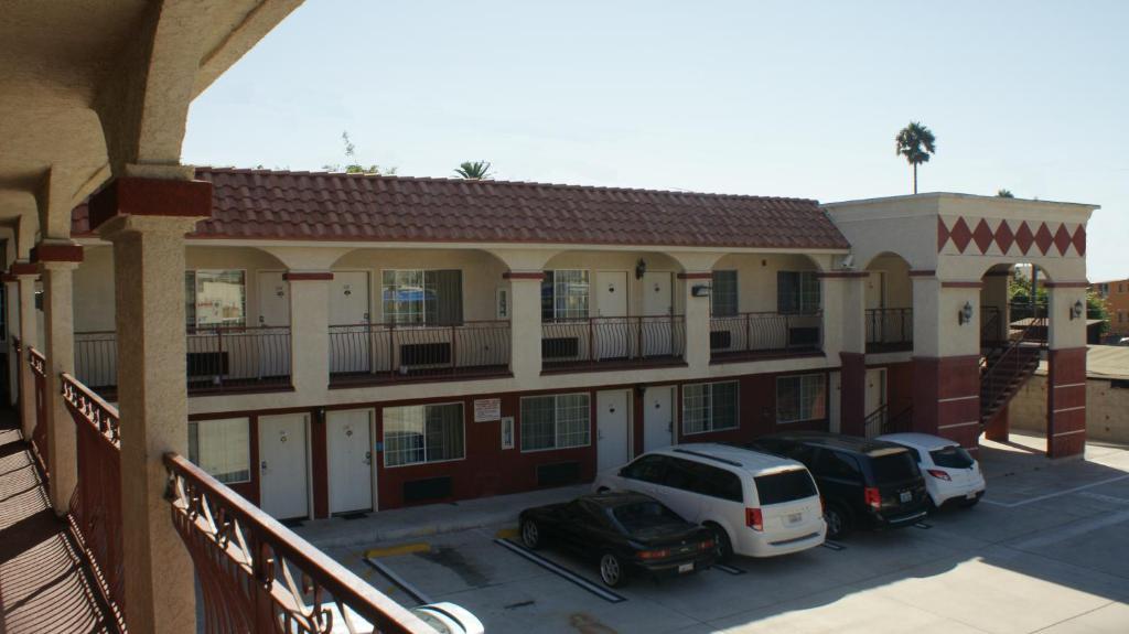 Marina 7 Motel Los Angeles Dış mekan fotoğraf
