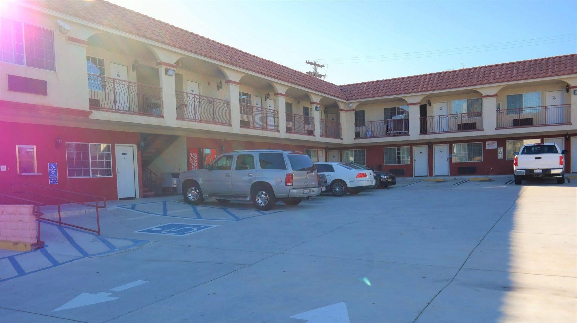 Marina 7 Motel Los Angeles Dış mekan fotoğraf